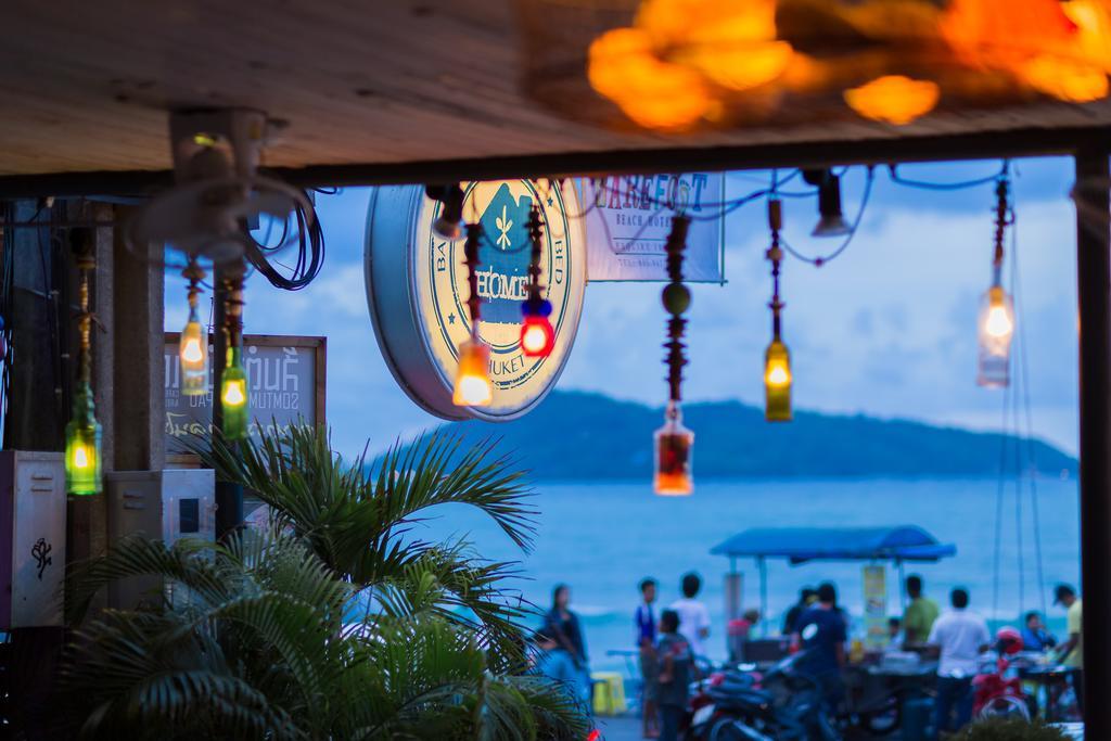 Barefoot Hotel Kalim Beach Front Patong Buitenkant foto