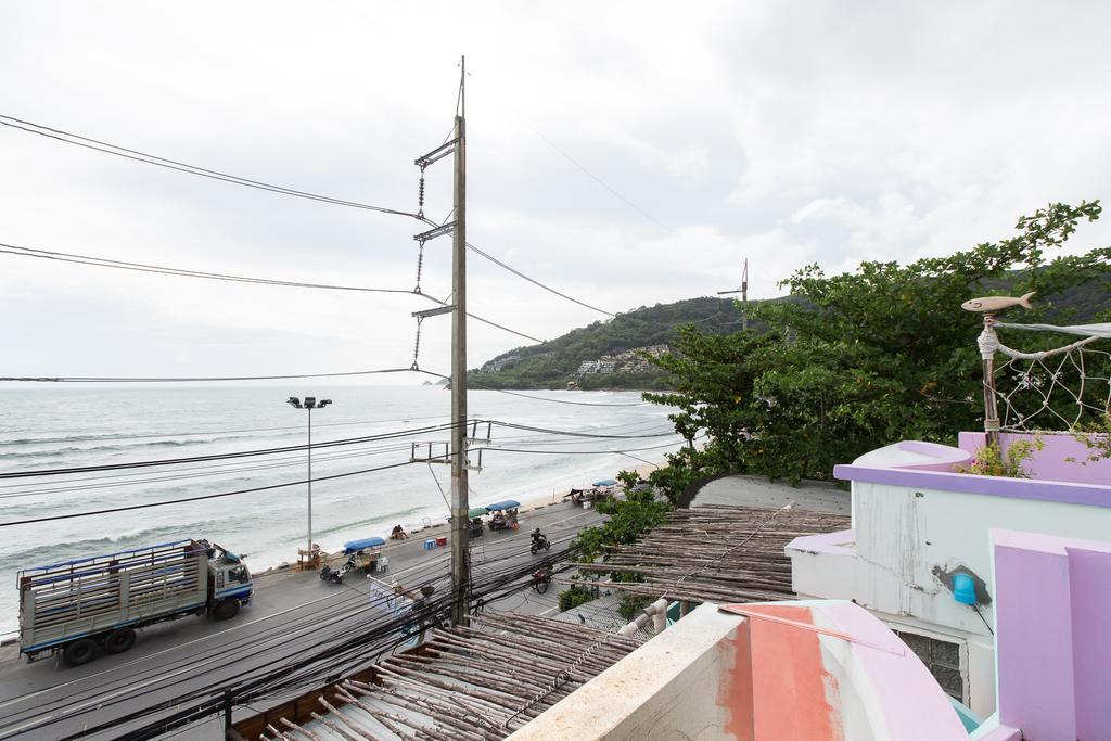 Barefoot Hotel Kalim Beach Front Patong Buitenkant foto