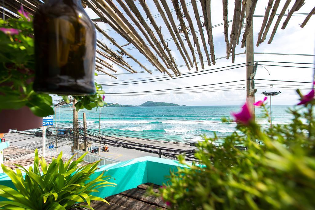 Barefoot Hotel Kalim Beach Front Patong Buitenkant foto