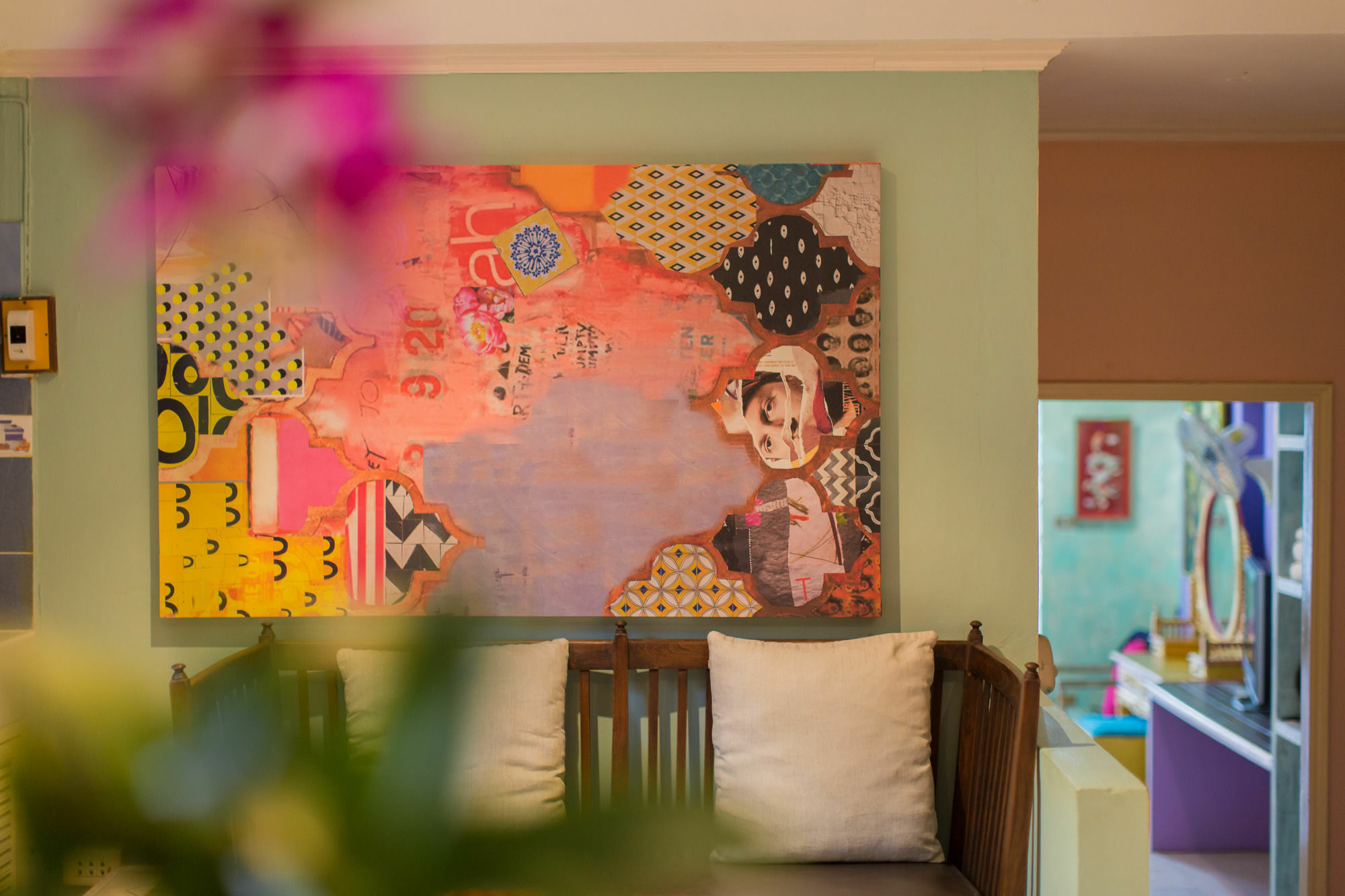 Barefoot Hotel Kalim Beach Front Patong Buitenkant foto
